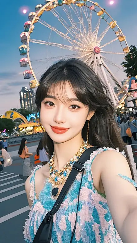晚自习后的操场 海报